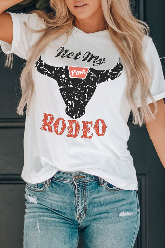 Not My First Rodeo Graphic Tee